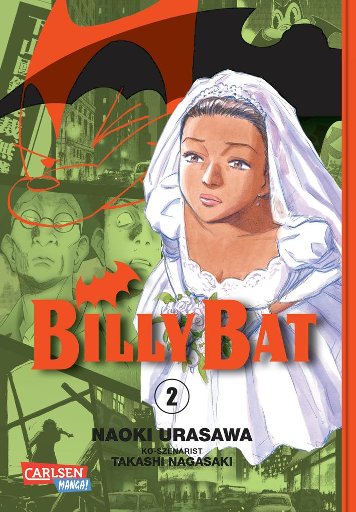 Billy Bat 02 - Naoki Urasawa/ Takashi Nagasaki
