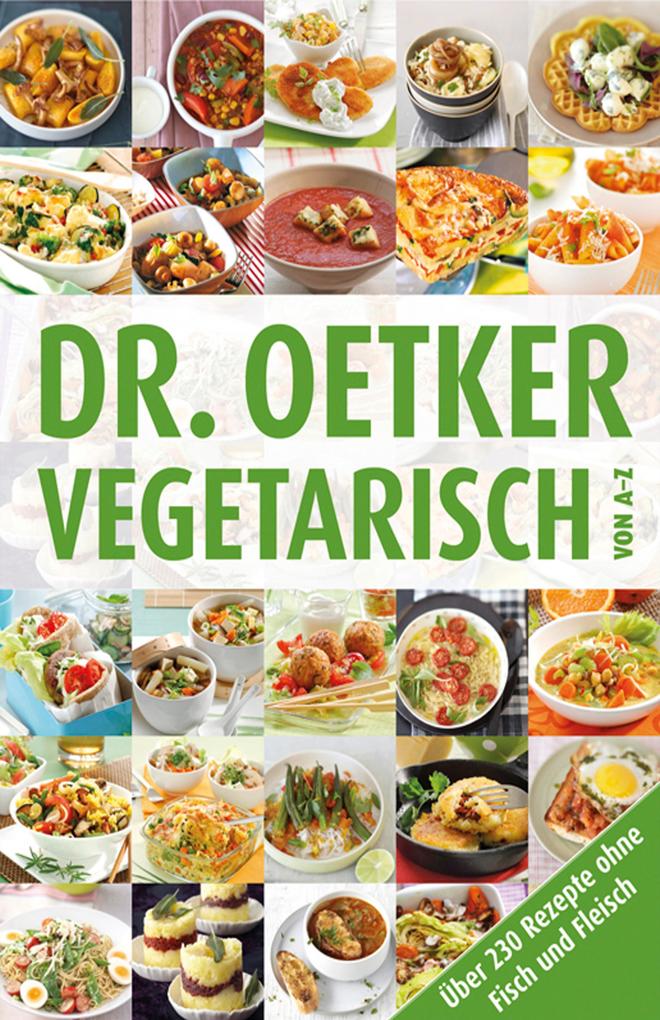 Vegetarisch von A-Z - Oetker