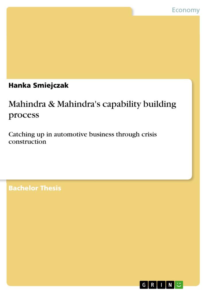 Mahindra & Mahindra's capability building process - Hanka Smiejczak