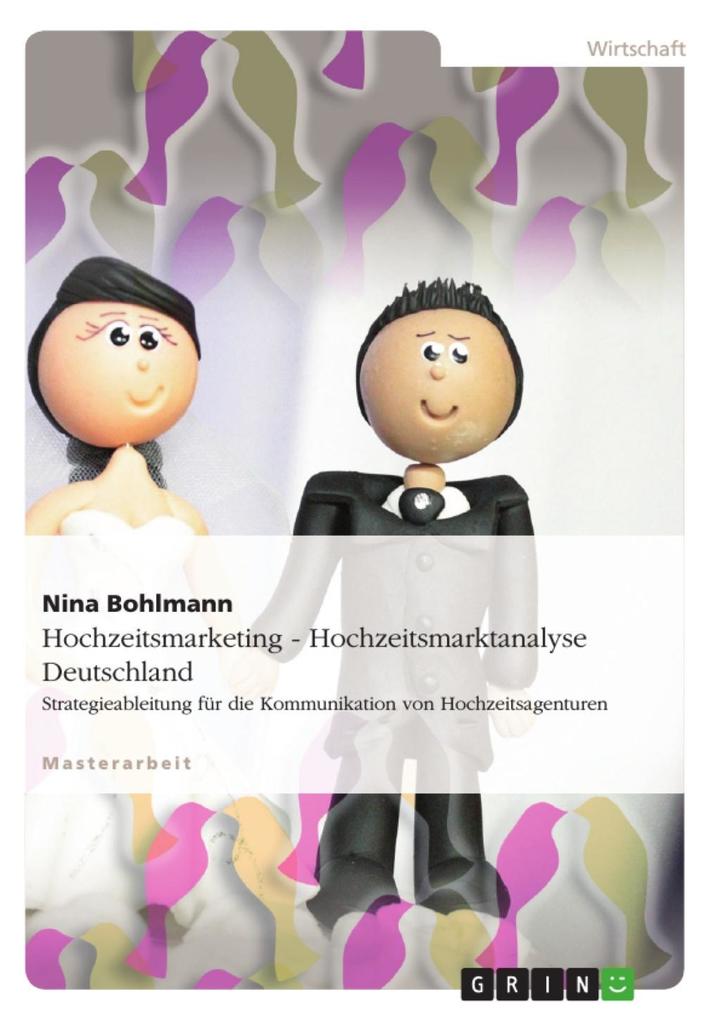 Hochzeitsmarketing - Hochzeitsmarktanalyse Deutschland - Nina Bohlmann