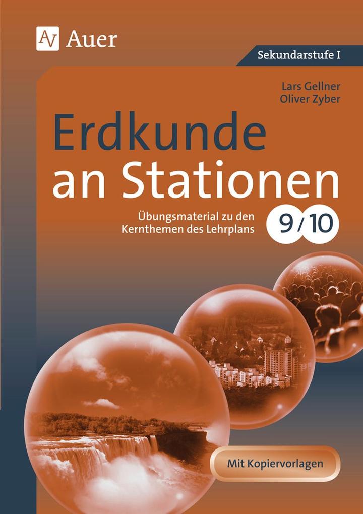 Auer Verlag I.d.aap Lw Erdkunde An Stationen 9-10 - Bild 5
