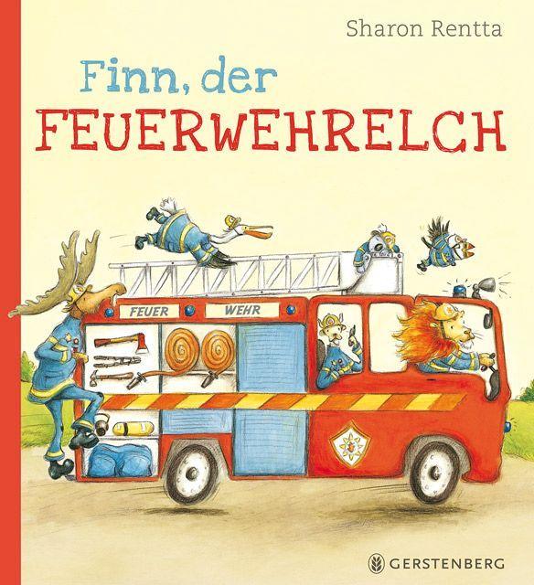 Gerstenberg Verlag Finn Der Feuerwehrelch - Bild 6