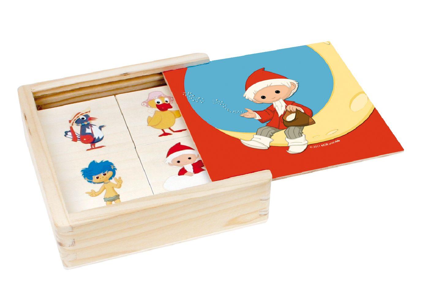 Holz-Memo Unser Sandmännchen und seine Freunde | Andreas Trötsch | Spiel | 48440 - Bild 10