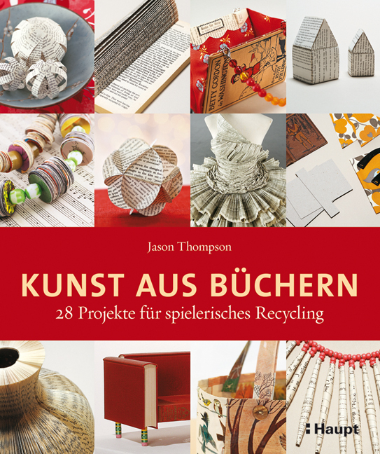 Jason Thompson: Kunst aus Büchern - Taschenbuch - Bild 5