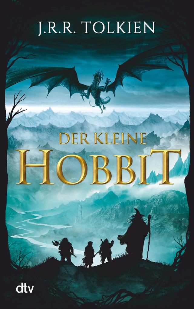 John Ronald Reuel Tolkien Der kleine Hobbit Normalformat (Taschenbuch