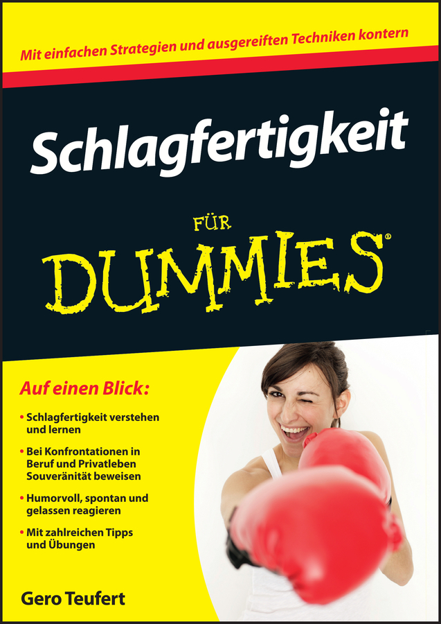 Wiley-Vch Gmbh Schlagfertigkeit Für Dummies