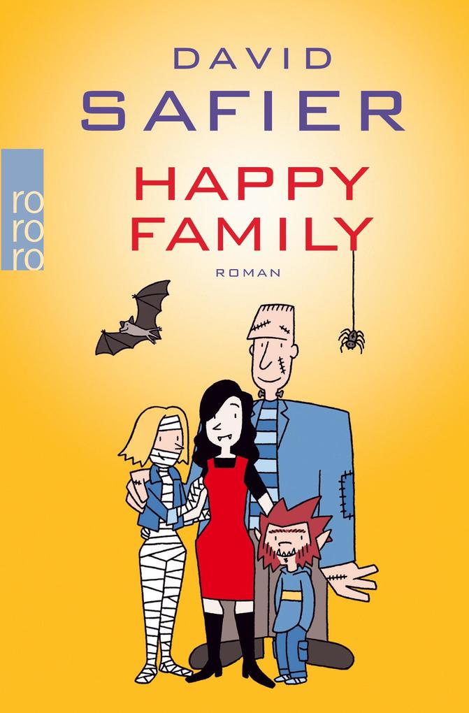 Rororo Mädchen Happy Family, Belletristik Von David Safier - Bild 5