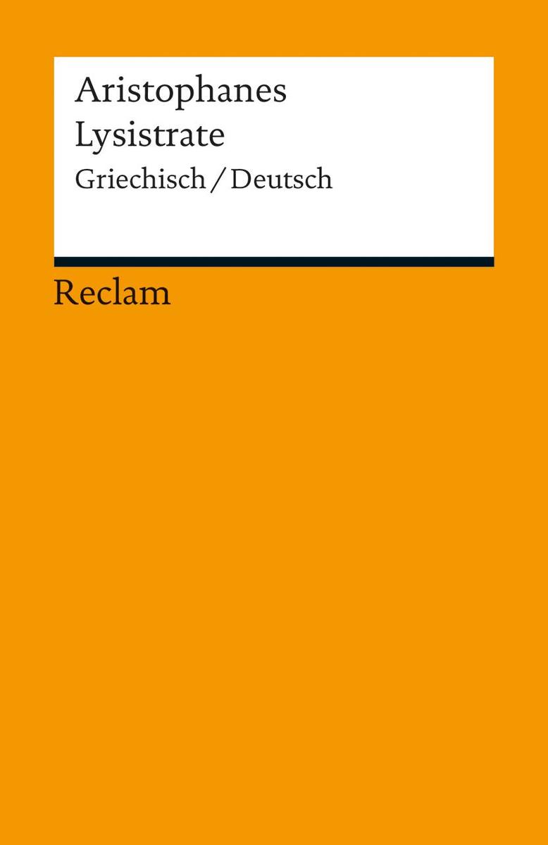 Lysistrate Aristophanes - Bild 3