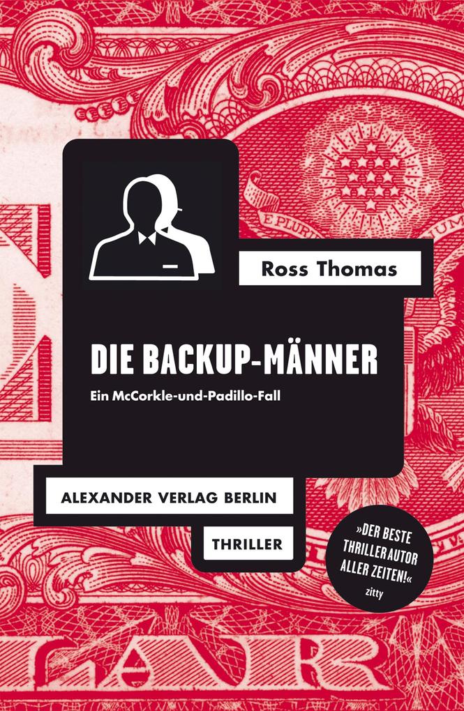 Die Backup-Männer: Ein McCorkle-und-Padillo-Fall (Ross-Thomas-Edition) - Bild 5