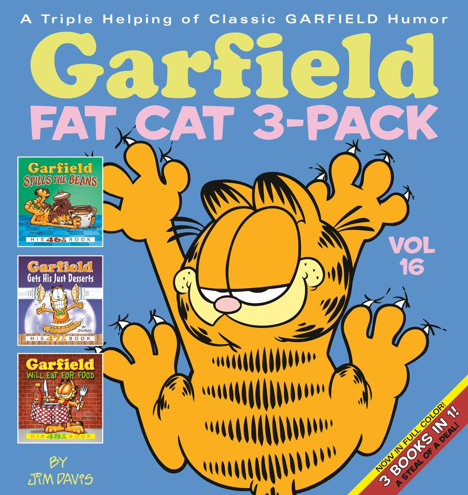 Random House Llc Us Garfield Fat Cat 3-Pack 16 - Bild 5
