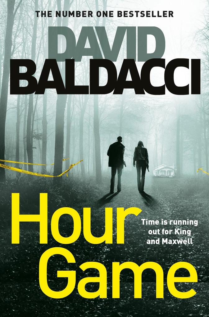 Hour Game - David Baldacci