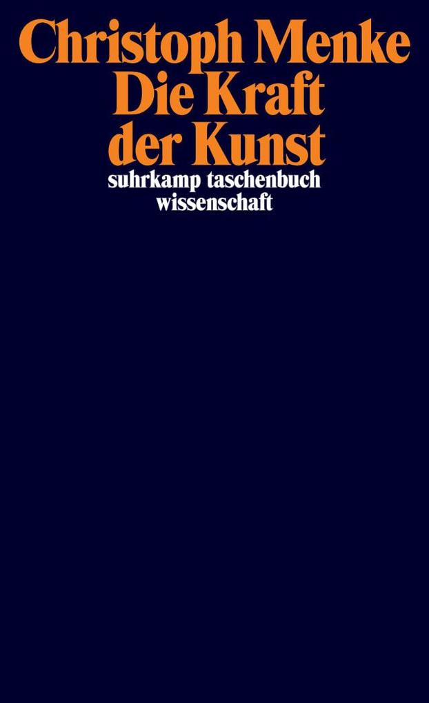 Suhrkamp Verlag Die Kraft Der Kunst - Bild 5