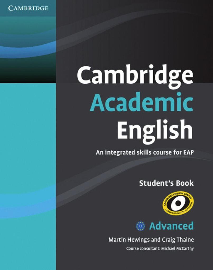 Cambridge Academic English C1 Advanced: Advanced. Student’s Book - Bild 4