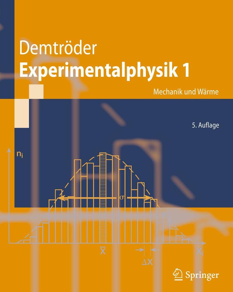 Experimentalphysik 1 - Wolfgang Demtröder