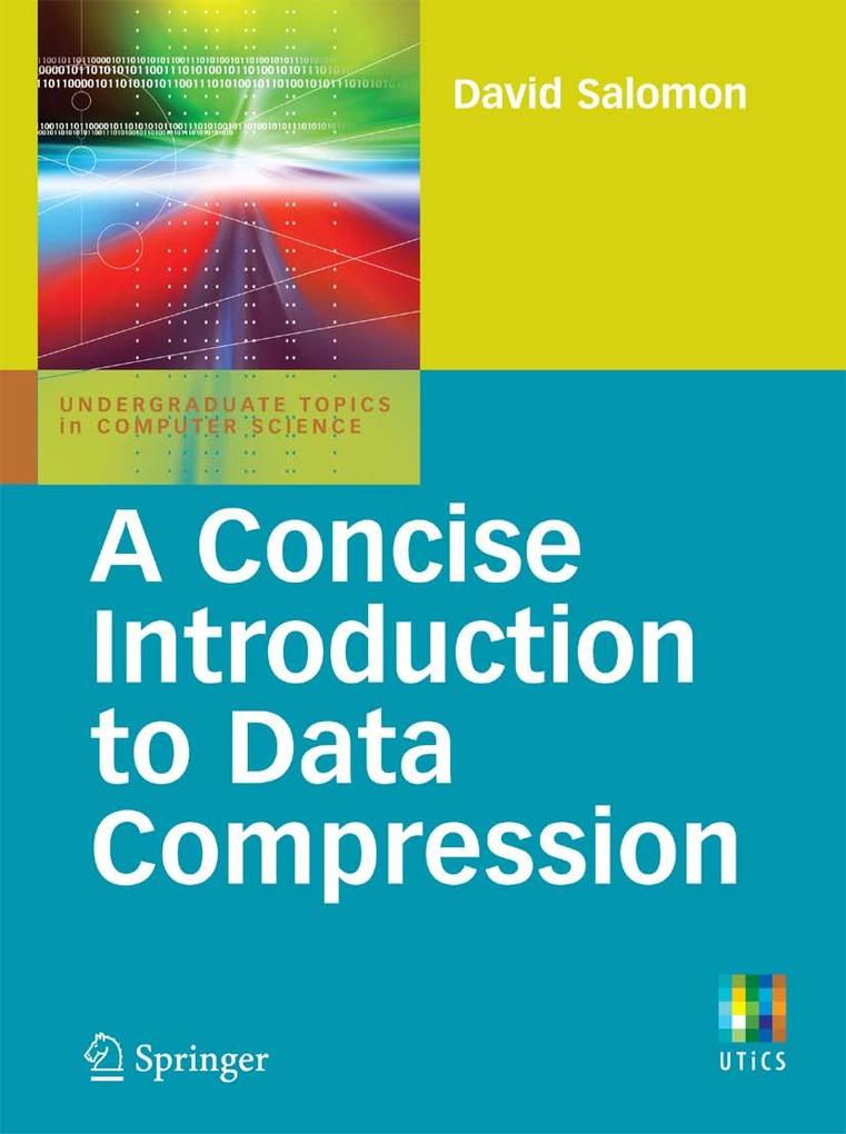 A Concise Introduction to Data Compression - David Salomon