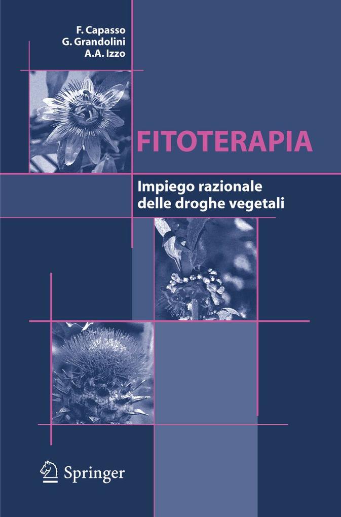 Fitoterapia - Francesco Capasso/ Giuliano Grandolini/ Angelo A. Izzo