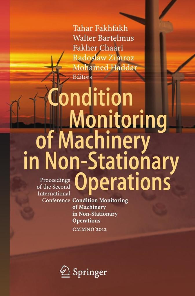 Condition Monitoring of Machinery in Non-Stationary Operations