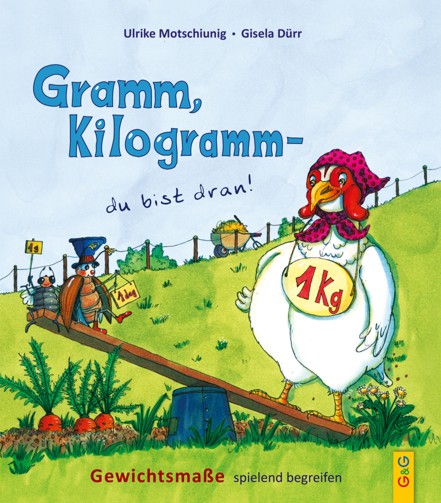 G&G Verlagsges. Gramm Kilogramm - Du Bist Dran! - Bild 5