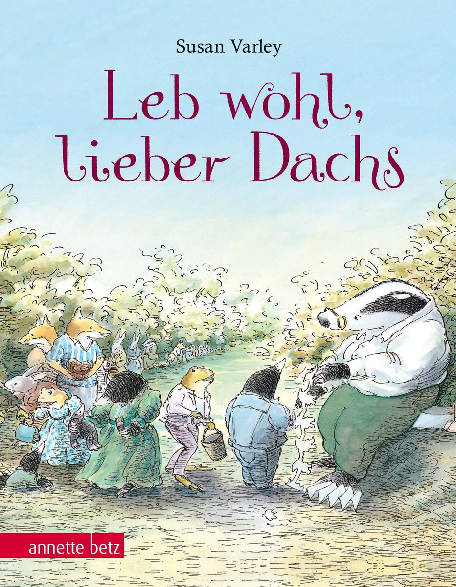 Betz Annette Leb Wohl Lieber Dachs - Bild 6