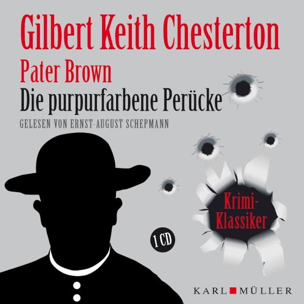 Pater Brown. Die purpurfarbene Perücke - Gilbert Keith Chesterton