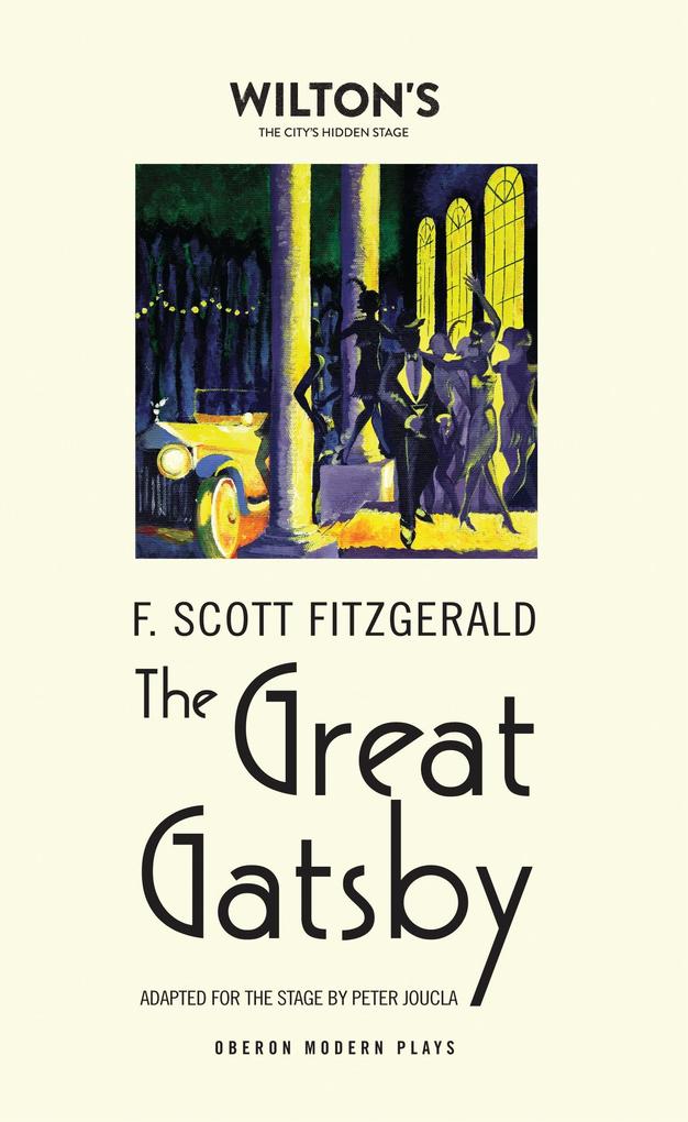 The Great Gatsby - F. Scott Fitzgerald/ Peter Joucla