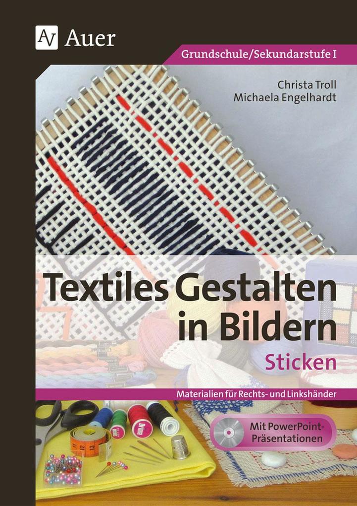 Auer Verlag I.d.aap Lw Textiles Gestalten In Bildern: Sticken - Bild 5