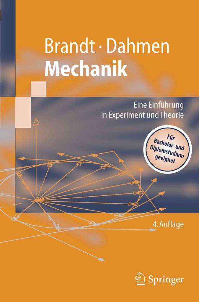 Mechanik - Siegmund Brandt/ Hans Dieter Dahmen