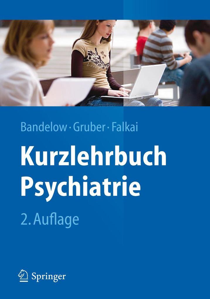 Springer-Verlag Gmbh Kurzlehrbuch Psychiatrie