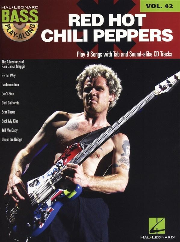 Red Hot Chili Peppers [With CD (Audio)]