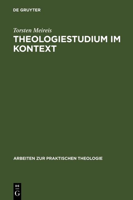 Theologiestudium im Kontext - Torsten Meireis