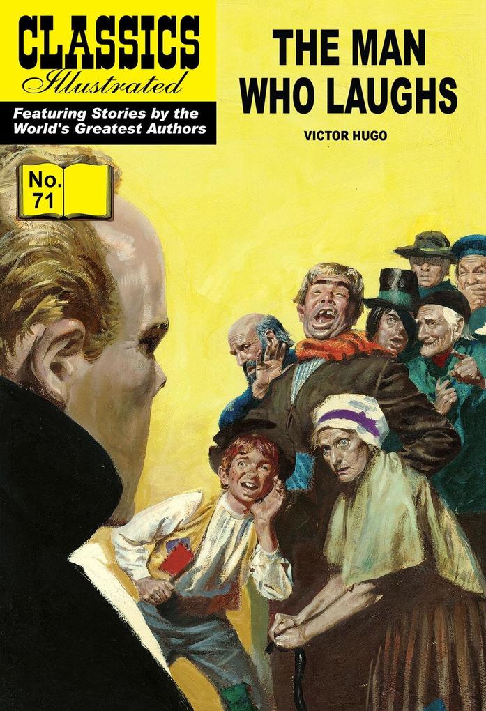 Man Who Laughs (with panel zoom) - Classics Illustrated - Victor Hugo