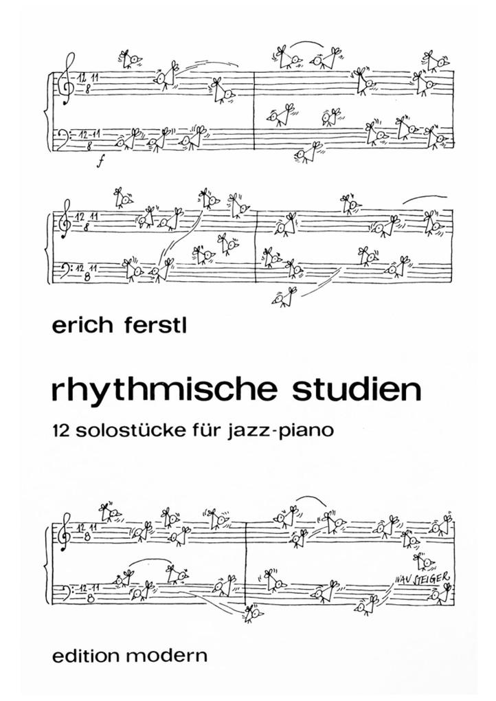 Rhythmische Studien - Erich Ferstl