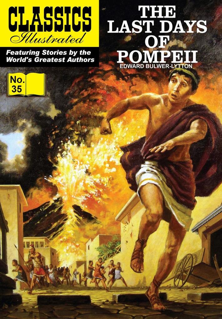 Last Days of Pompeii (with panel zoom) - Classics Illustrated - Edward Bulwer-Lytton