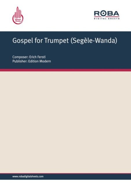 Gospel for Trumpet (Segèle-Wanda) - Erich Ferstl