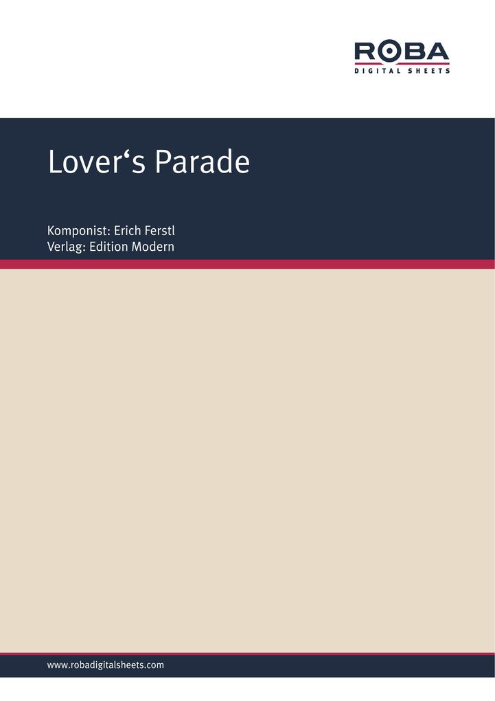 Lover´s Parade als eBook von Erich Ferstl - Edition Modern