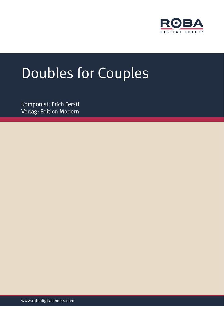Doubles for Couples - Erich Ferstl