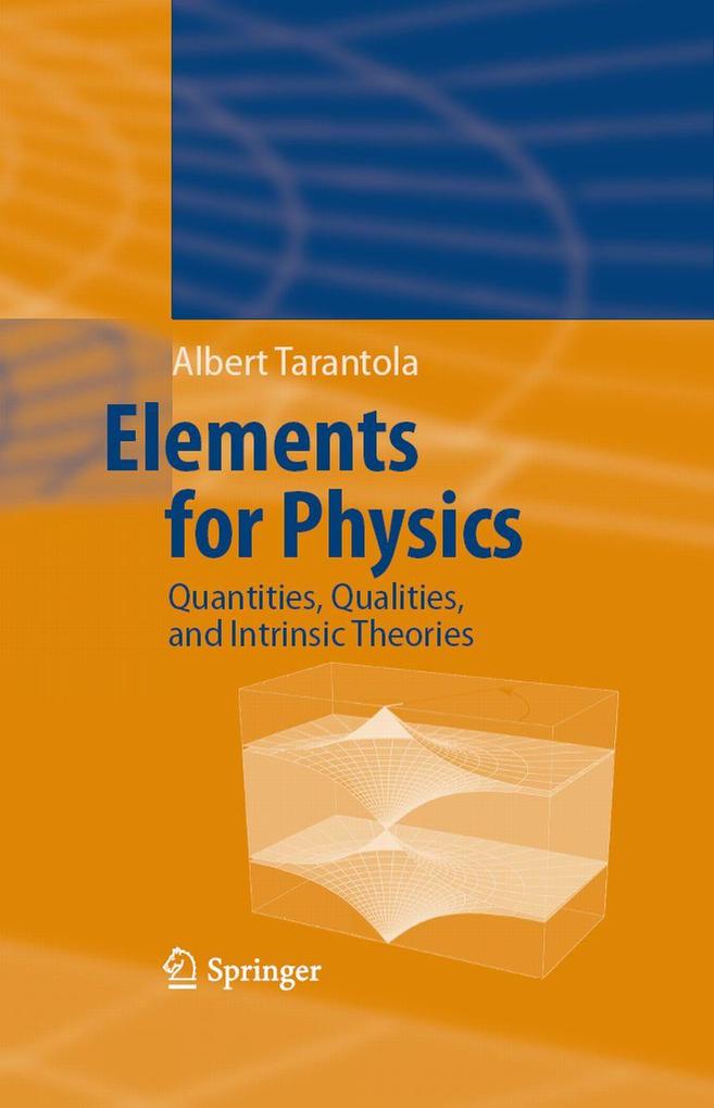 Elements for Physics - Albert Tarantola