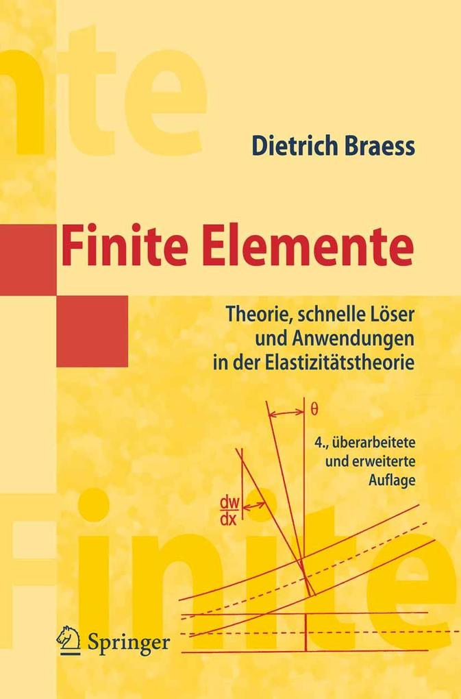 Finite Elemente - Dietrich Braess