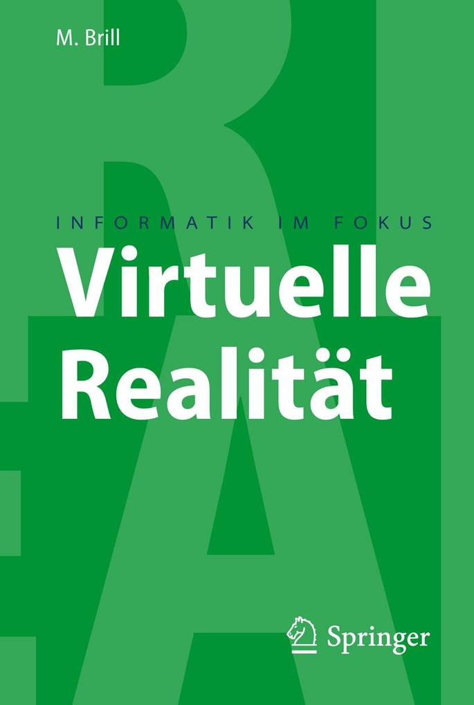 Virtuelle Realität - Manfred Brill