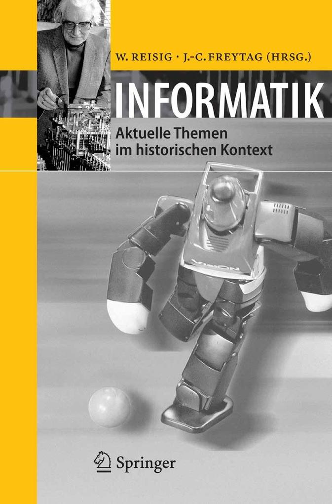 Informatik - Wolfgang Reisig/ Johann-Christoph Freytag
