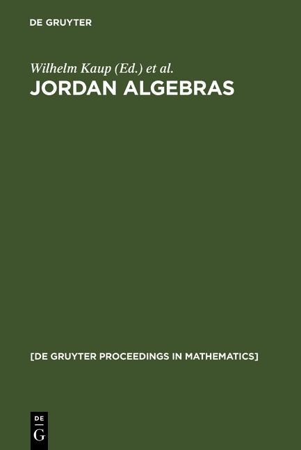 Jordan Algebras