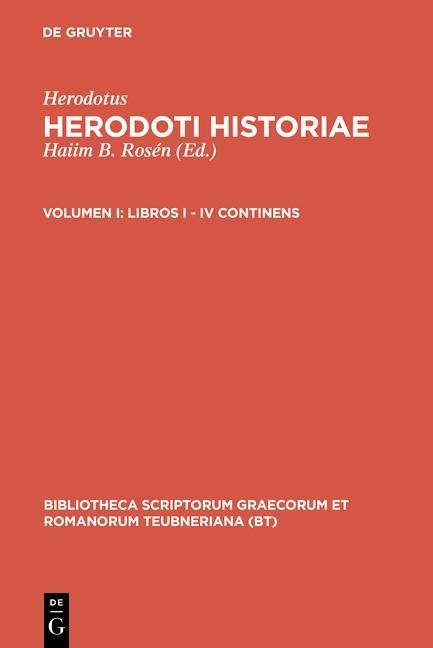 Libri I - IV - Herodotus