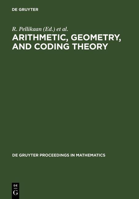 Arithmetic Geometry and Coding Theory