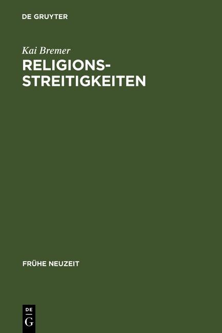Religionsstreitigkeiten - Kai Bremer