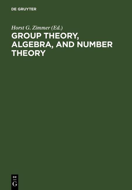 Group Theory Algebra and Number Theory