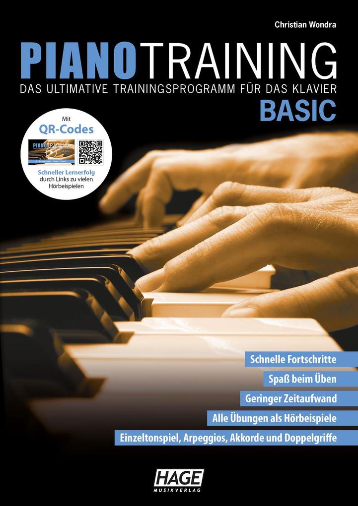 Hage Piano Training Basic (Mit Cd), Fachbücher Von Christian Wondra - Bild 6