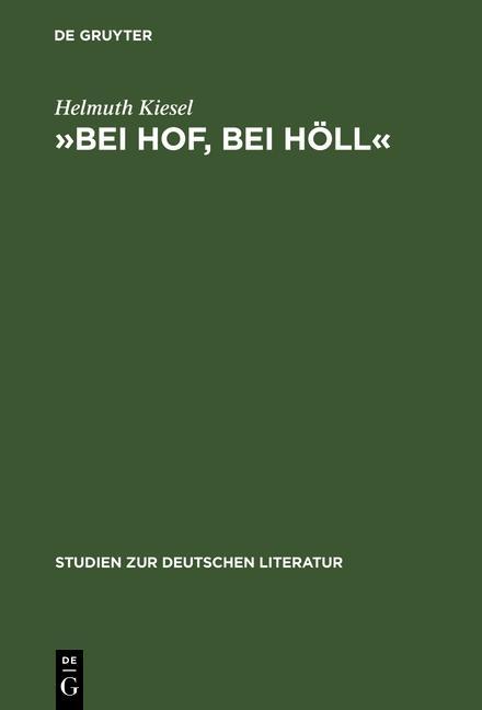 »Bei Hof bei Höll« - Helmuth Kiesel