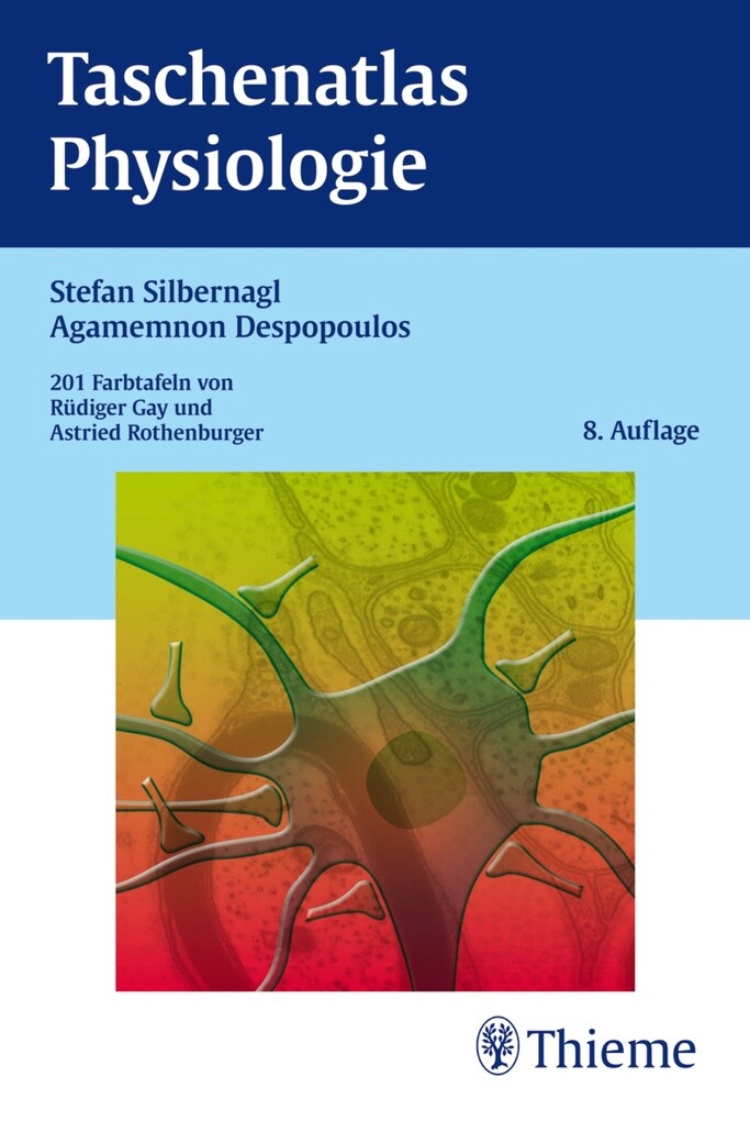 Taschenatlas Physiologie als eBook von Stefan Silbernagl - Thieme
