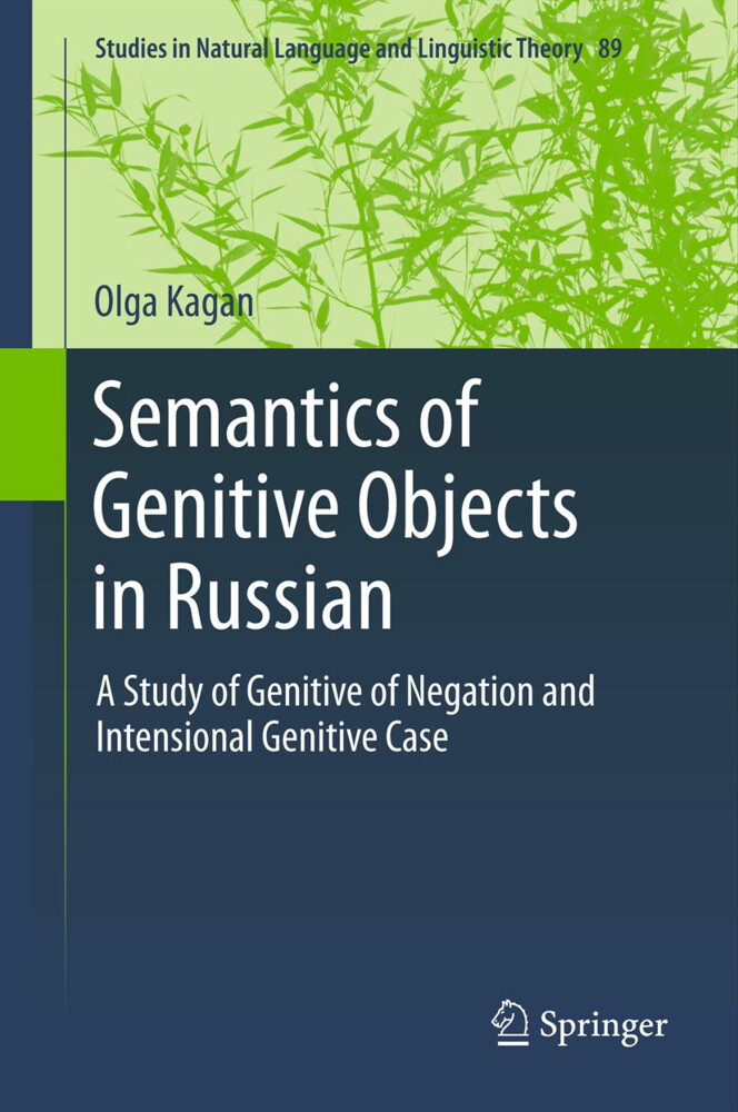 Semantics of Genitive Objects in Russian - Olga Kagan