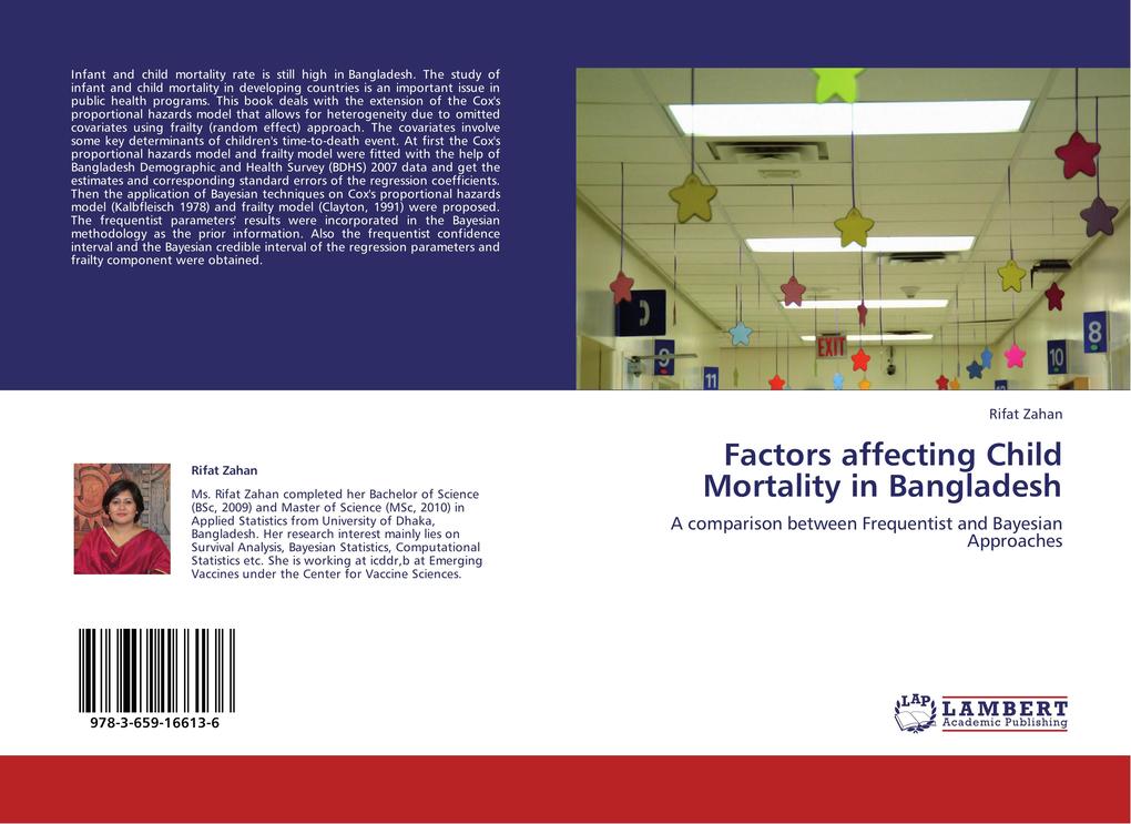 Factors affecting Child Mortality in Bangladesh als Buch von Rifat Zahan - LAP Lambert Academic Publishing